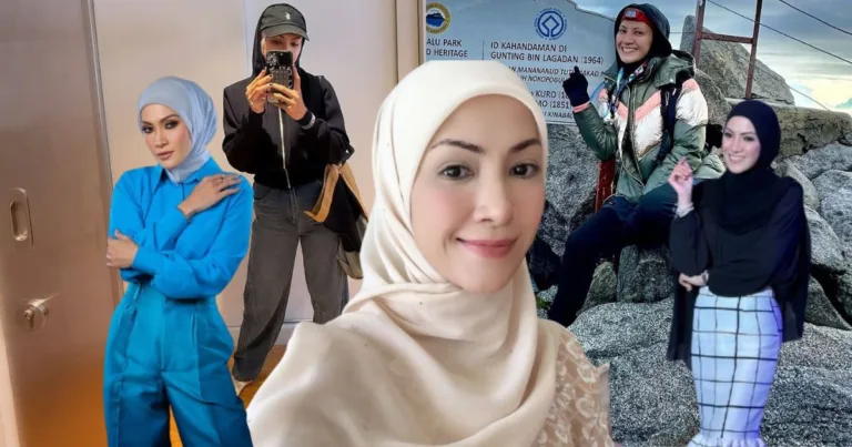 Rahsia SHERRY IBRAHIM Makin Langsing “Kurus Bukan Untuk Cantik Semata-Mata, Saya Pun Minum Teh Ais Setiap Hari”