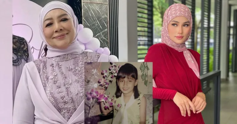 ‘Throwback’ Gambar Lama Sempena Ulang Tahun Kelahiran Ibu, Luahan Hati FASHA Buat Ramai Tersentuh