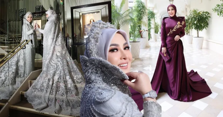 4 Gaun Glamor SYAHRINI Di  Festival Filem Cannes 2025 Raih Tumpuan, Bimbit Tas Tangan Jenama Lokal