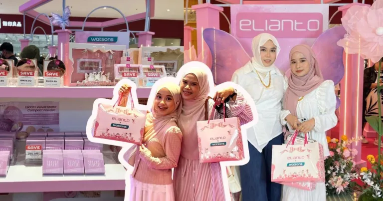 Rai Ulang Tahun ke-20, Kini Elianto Lebih Dekat Dengan Kita Di 132 Cawangan Watsons!