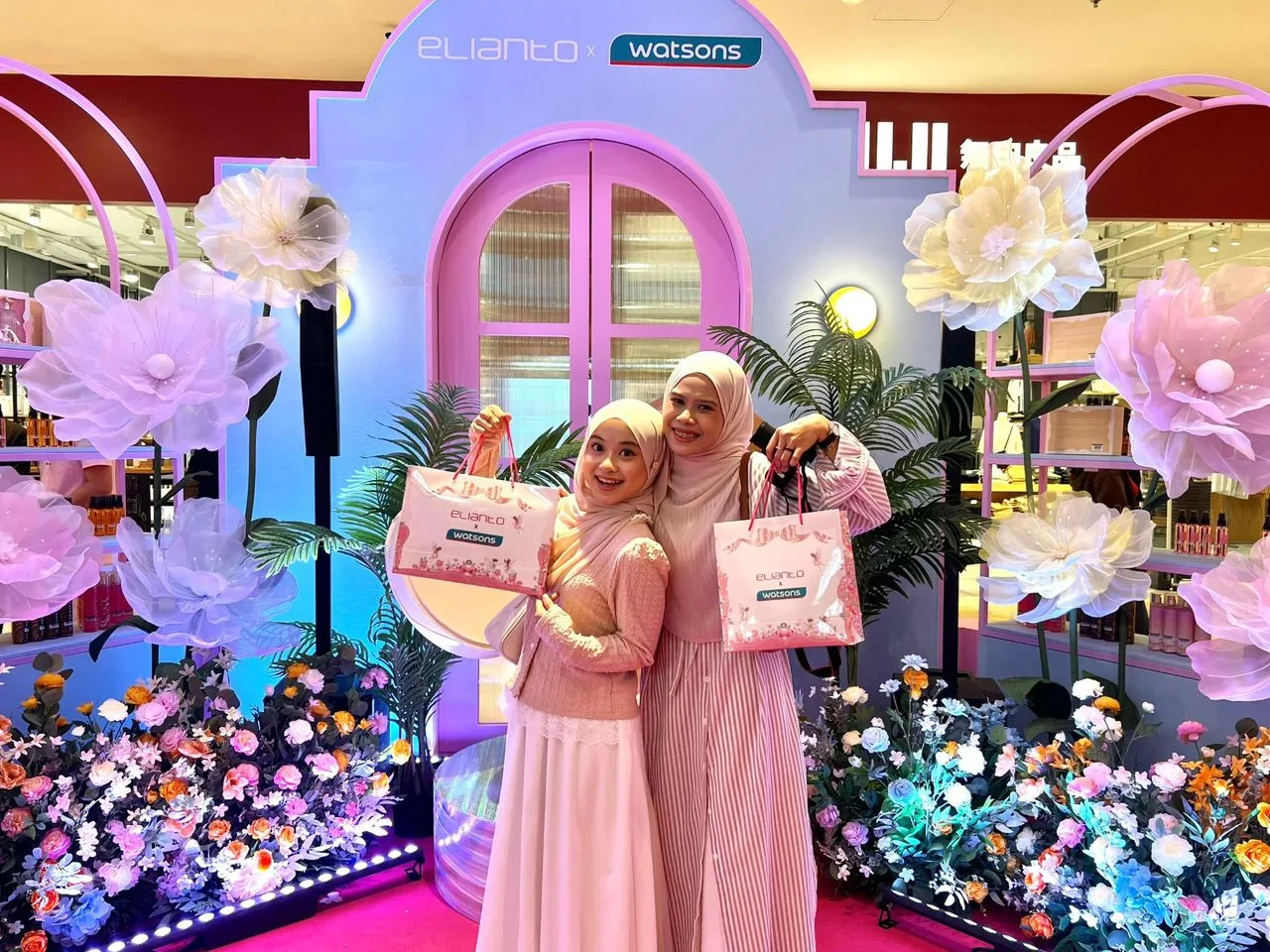 Rai Ulang Tahun ke-20, Kini Elianto Lebih Dekat Dengan Kita Di 132 Cawangan Watsons! 11 Rai Ulang Tahun ke-20, Kini Elianto Lebih Dekat Dengan Kita Di 132 Cawangan Watsons!