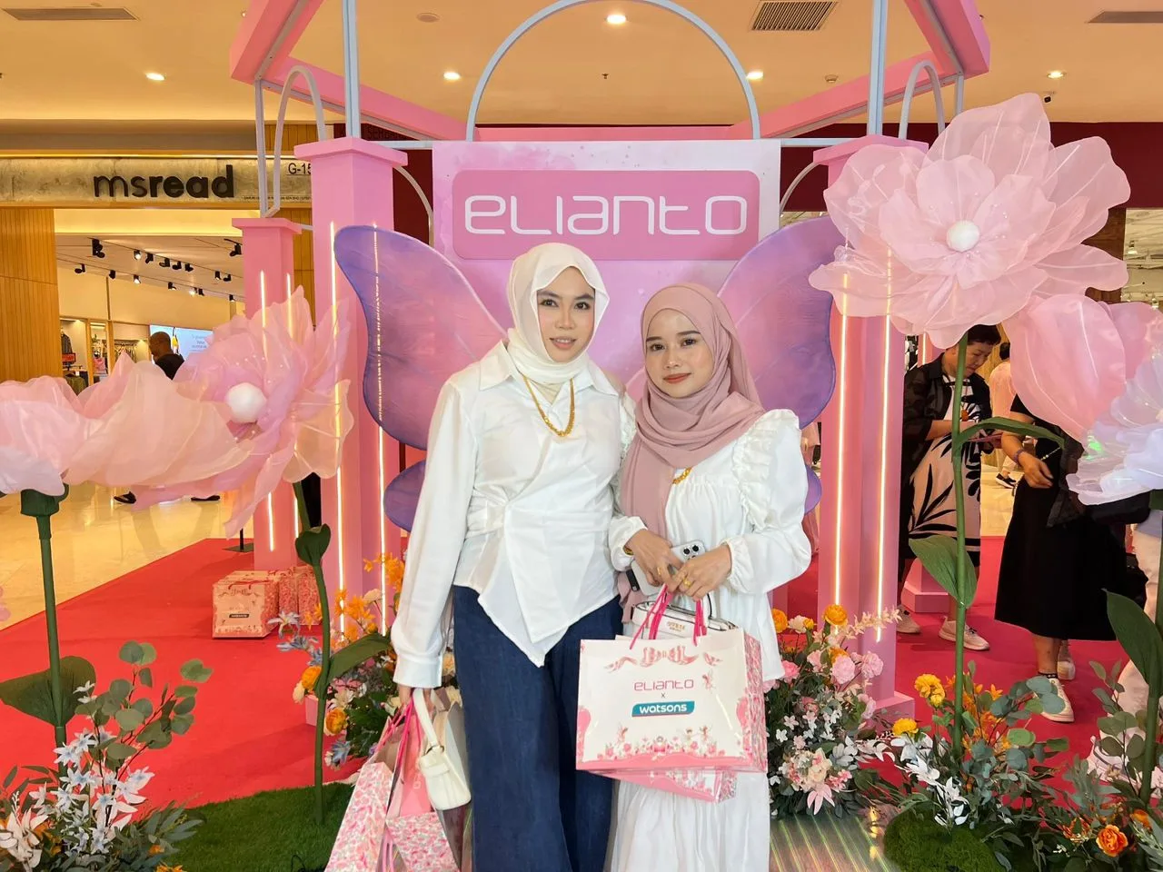 Rai Ulang Tahun ke-20, Kini Elianto Lebih Dekat Dengan Kita Di 132 Cawangan Watsons! 10 Rai Ulang Tahun ke-20, Kini Elianto Lebih Dekat Dengan Kita Di 132 Cawangan Watsons!