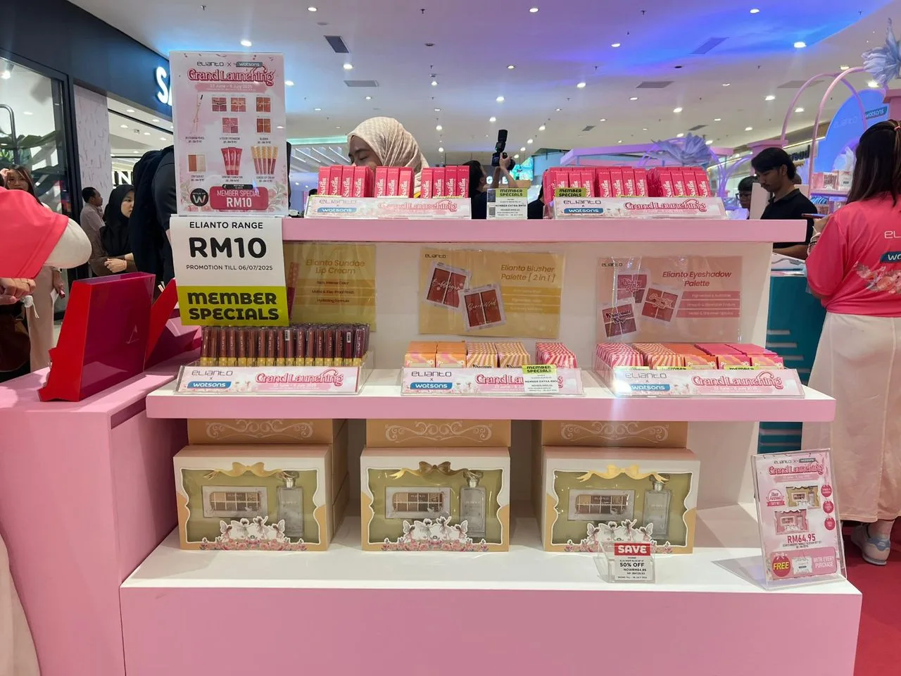 Rai Ulang Tahun ke-20, Kini Elianto Lebih Dekat Dengan Kita Di 132 Cawangan Watsons! 17 Rai Ulang Tahun ke-20, Kini Elianto Lebih Dekat Dengan Kita Di 132 Cawangan Watsons!