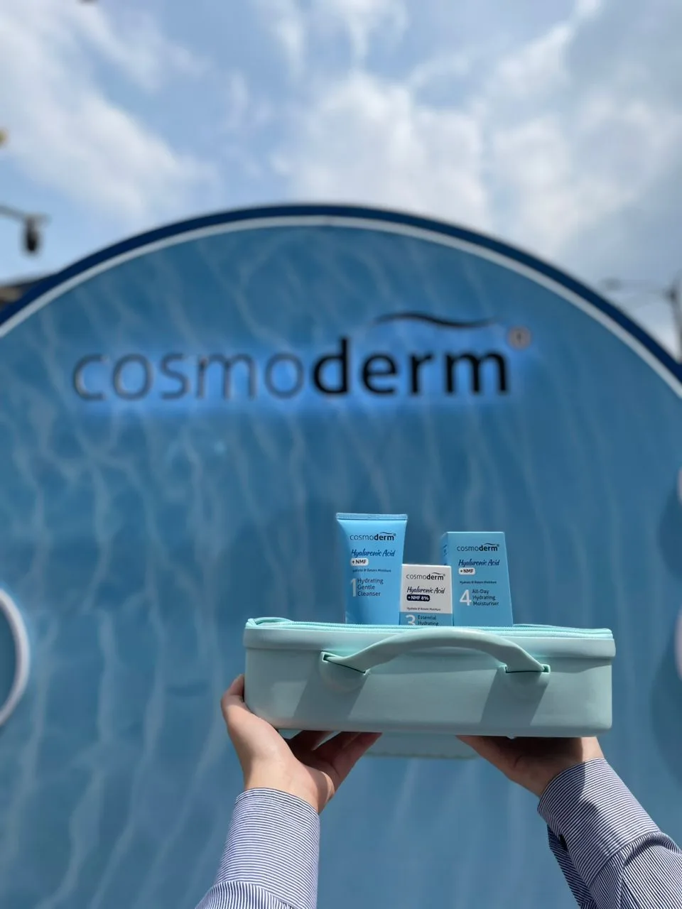 Kulit Fresh & Glowing Sepanjang Hari, Mekap Pun On-Point Dengan COSMODERM Hyaluronic Acid Terbaharu