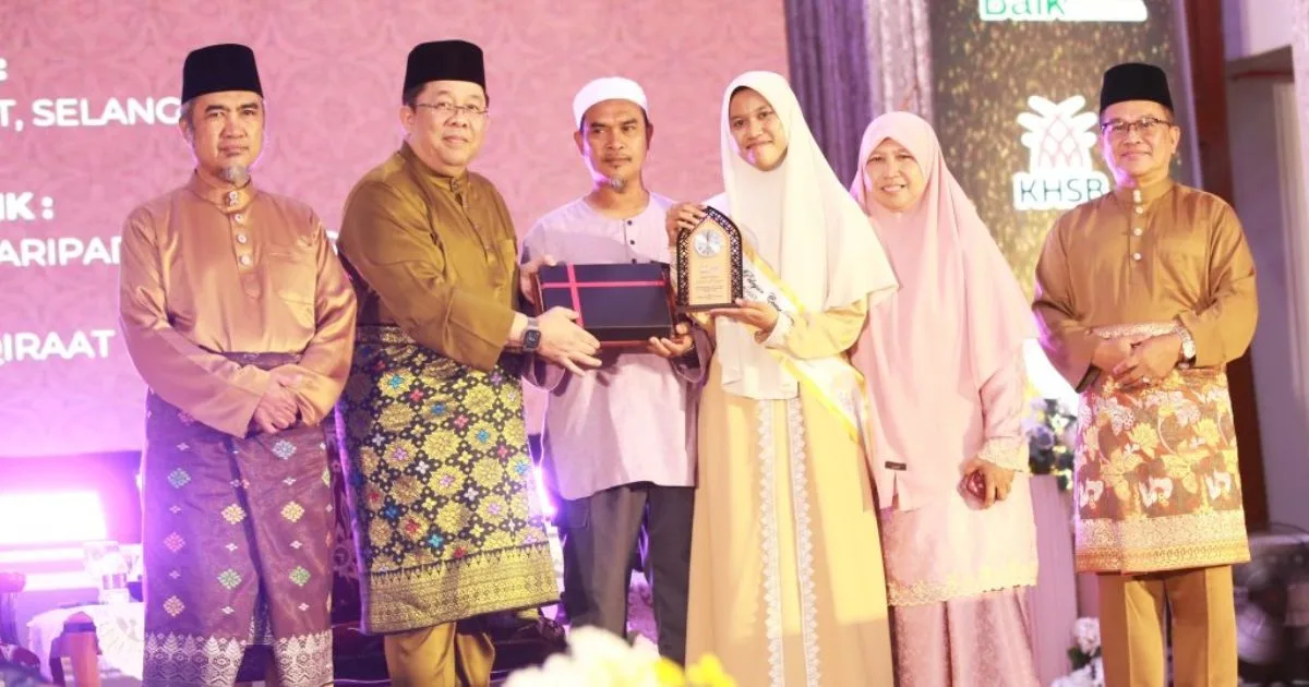 Pelajar Hafizah Khatam al-Quran 10 Kali Dalam 7 Bulan, Muslimah Hebat Raih CGPA 3.99