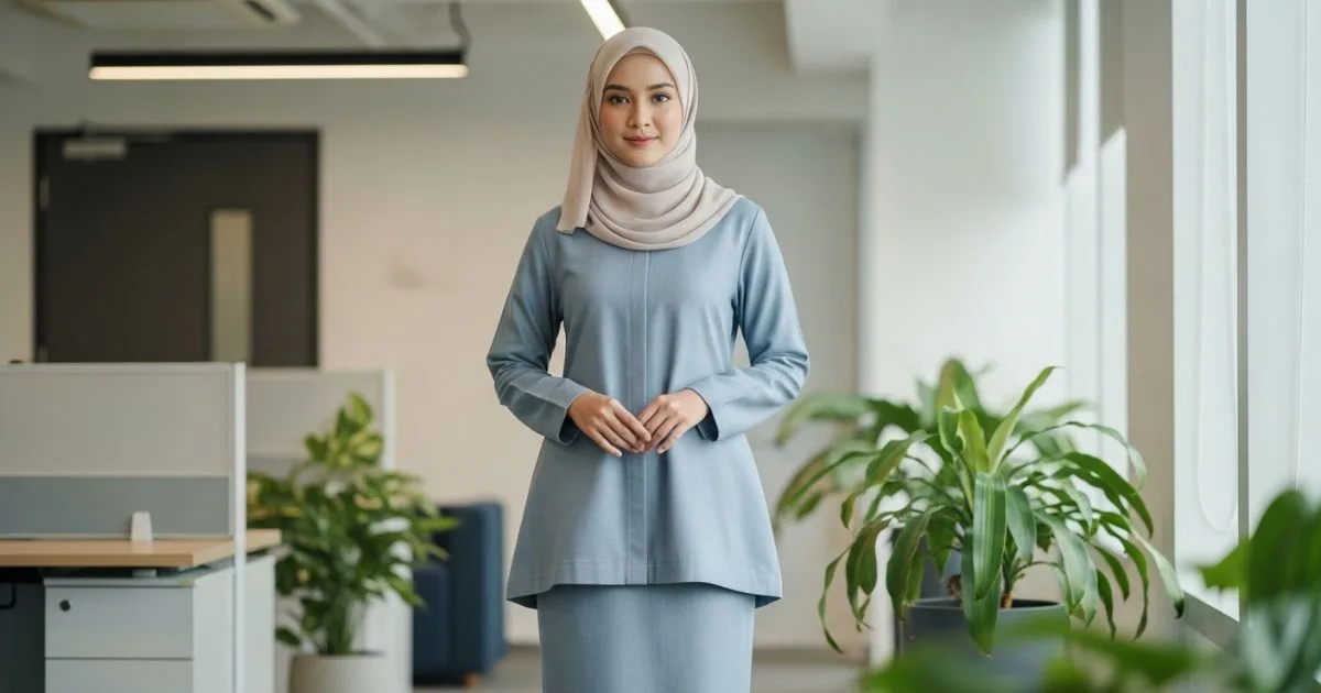 Jenis Baju Kurung Sesuai Untuk Temu Duga Kerja Kerajaan, Pilihan Kemas & Profesional Yang Meyakinkan