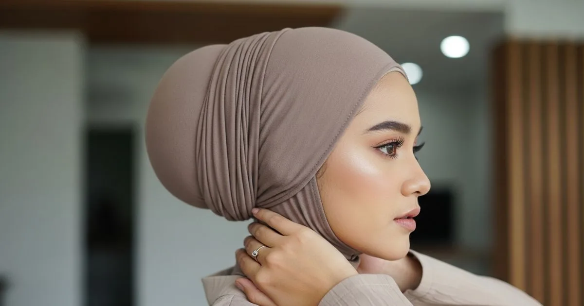 Bahaya Gaya Rambut Bonggol Bawah Tudung! Risiko Rambut Gugur & Dahi Sulah Yang Ramai Tak Sedar
