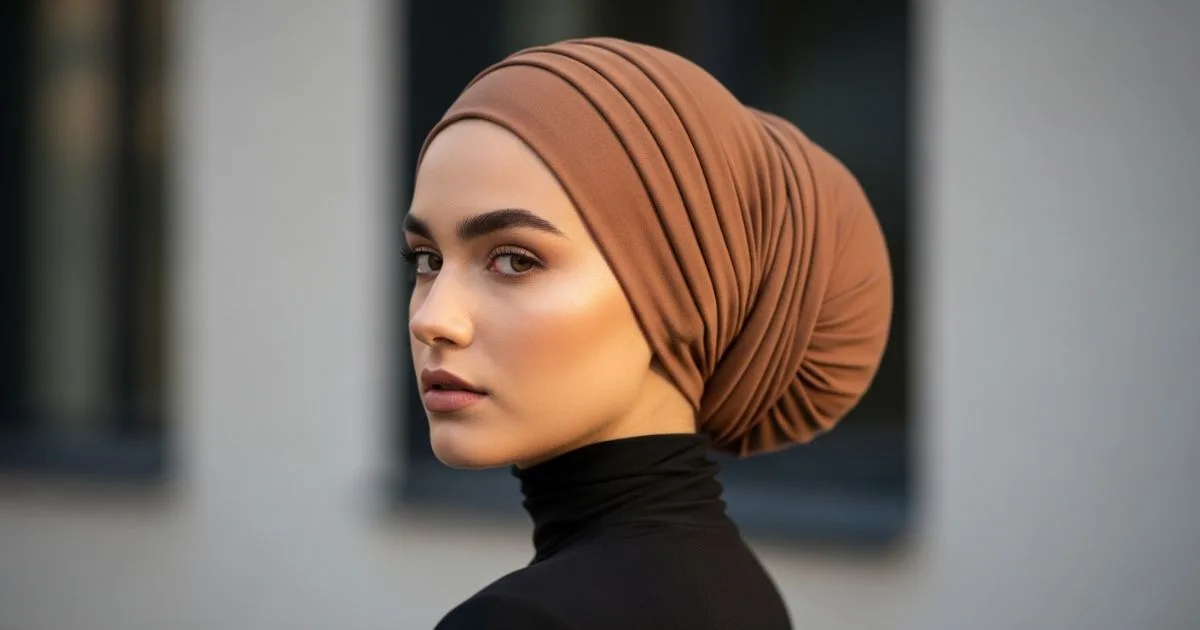 Bahaya Gaya Rambut Bonggol Bawah Tudung! Risiko Rambut Gugur & Dahi Sulah Yang Ramai Tak Sedar