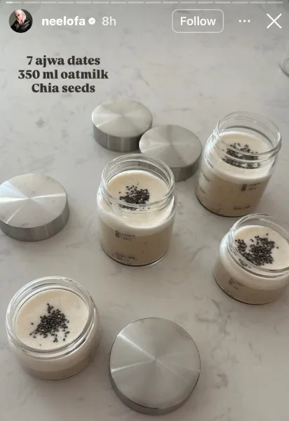 Menu Sahur Tahan Lapar Ala Neelofa, Rahsia Powerful Kekal Bertenaga Sepanjang Puasa