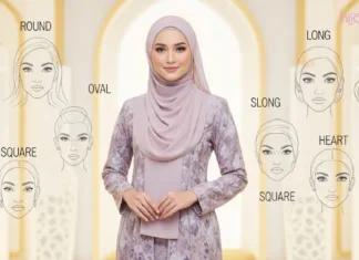 Gaya Tudung Ikut Bentuk Muka: Panduan Penting Agar Tampil Lebih Yakin & Manis di Hari Raya