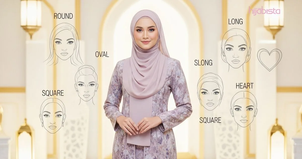 Gaya Tudung Ikut Bentuk Muka! Panduan Penting Agar Tampil Lebih Yakin & Manis di Hari Raya Gaya Tudung Ikut Bentuk Muka! Panduan Penting Agar Tampil Lebih Yakin & Manis di Hari Raya