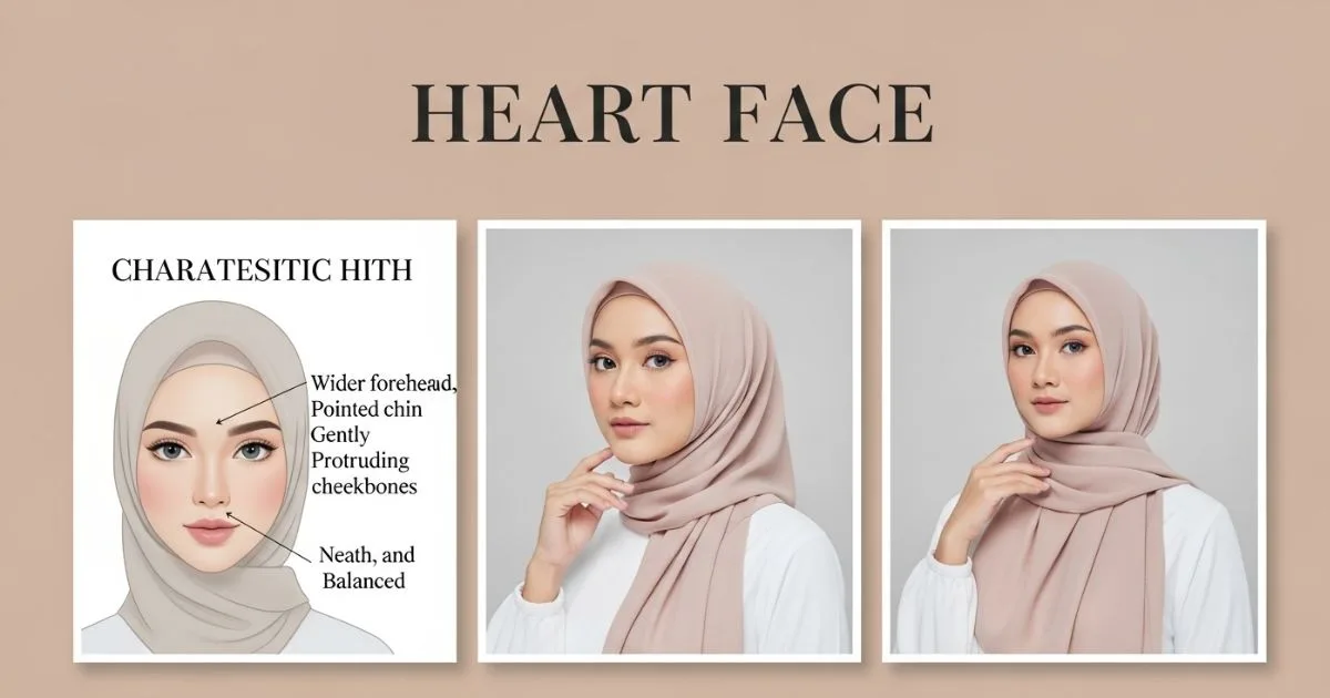 Gaya Tudung Ikut Bentuk Muka! Panduan Penting Agar Tampil Lebih Yakin & Manis di Hari Raya 11 Gaya Tudung Ikut Bentuk Muka! Panduan Penting Agar Tampil Lebih Yakin & Manis di Hari Raya