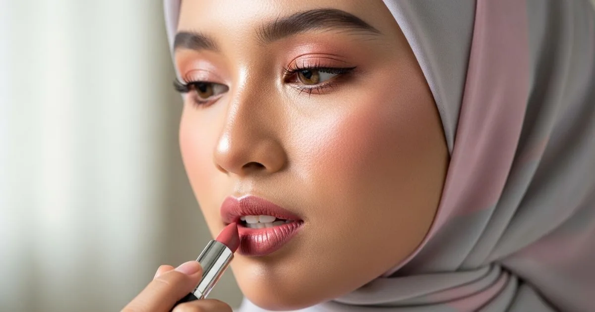 Rahsia Solekan Natural Hari Raya Untuk Hijabi, Nampak Fresh Tanpa Makeup Tebal