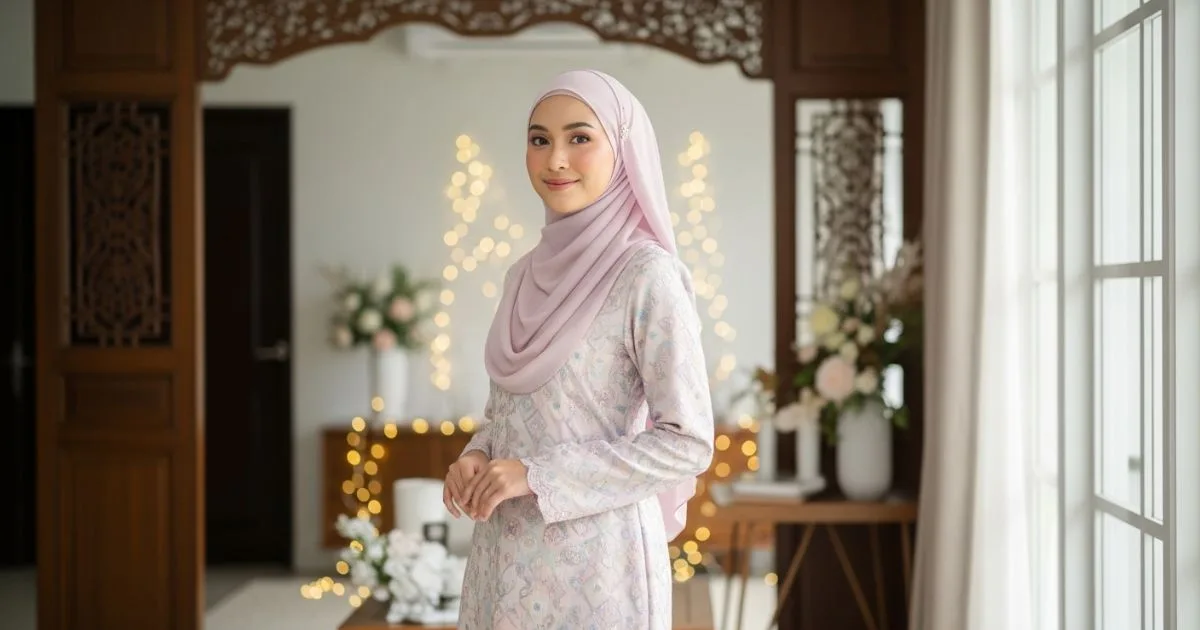 Rahsia Solekan Natural Hari Raya Untuk Hijabi, Nampak Fresh Tanpa Makeup Tebal
