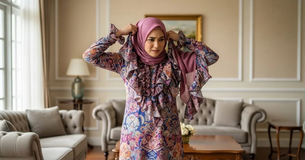 Kesalahan Styling Open House! 8 Silap Ini Buat Penampilan Nampak Serabut! 15 Kesalahan Styling Open House! 8 Silap Ini Buat Penampilan Nampak Serabut!