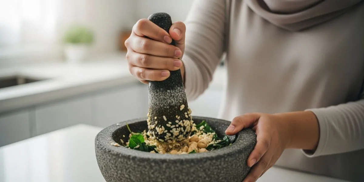 Masker Beras Daun Sirih Cina Kemiri! Cara Semula Jadi Cerahkan Kulit & Lembutkan Wajah 8 Masker Beras Daun Sirih Cina Kemiri! Cara Semula Jadi Cerahkan Kulit & Lembutkan Wajah