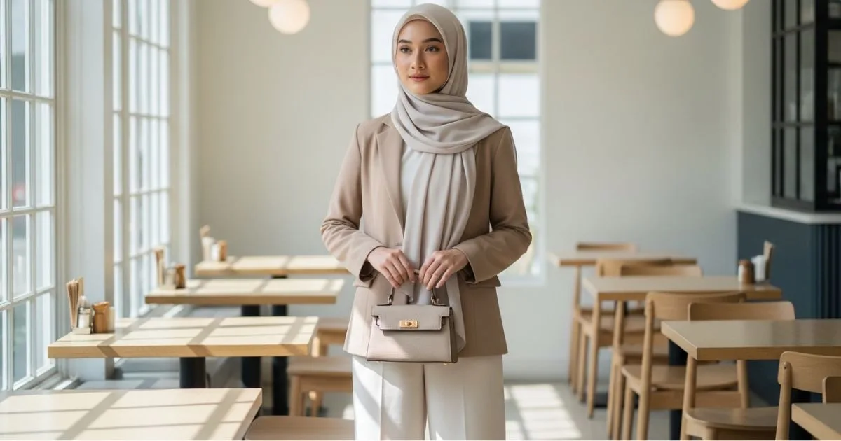 Saiz Beg Tangan Cerminkan Personaliti Hijabi? Ini Maksud Di Sebalik Mini Bag, Tote & Beg Besar 1 Saiz Beg Tangan Cerminkan Personaliti Hijabi? Ini Maksud Di Sebalik Mini Bag, Tote & Beg Besar