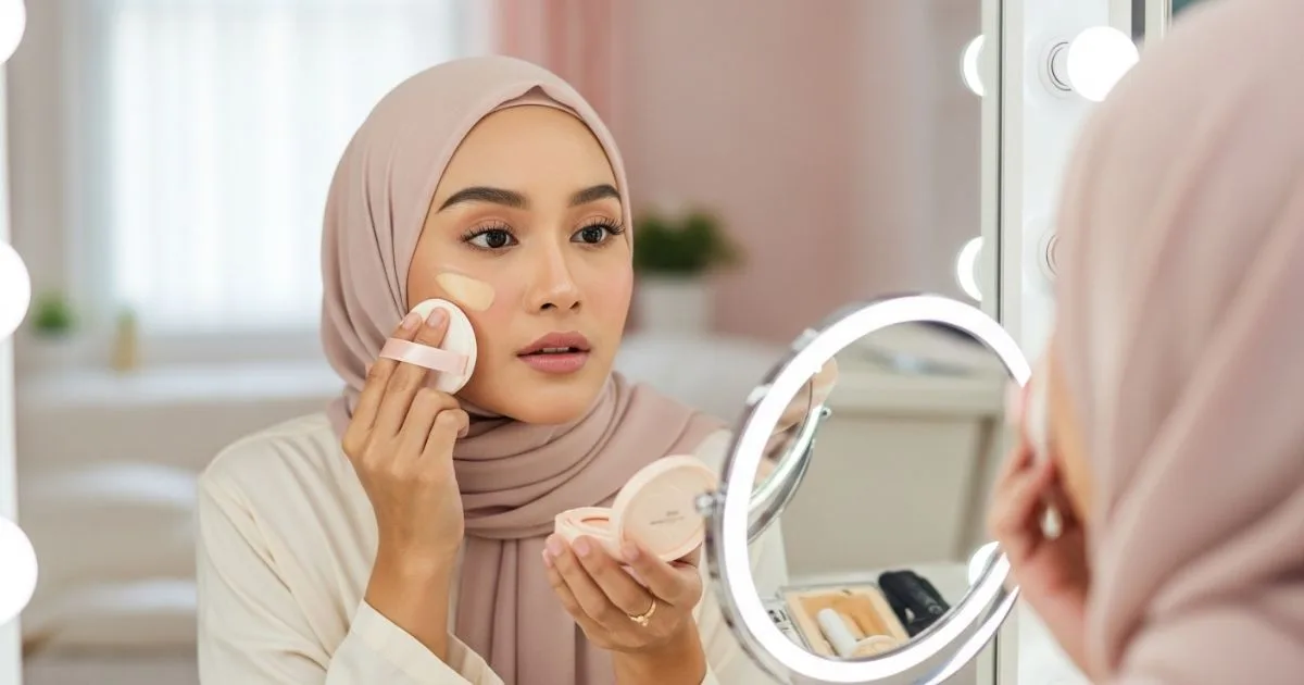 Cushion Cepat Oksida? 7 Cara Berkesan Elak Solekan Jadi Kusam & Tidak Sekata