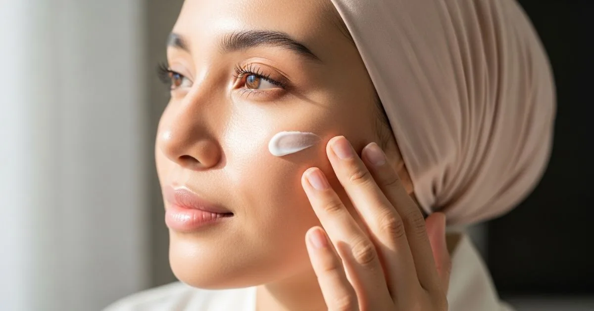 Rahsia Solekan Natural Hari Raya Untuk Hijabi, Nampak Fresh Tanpa Makeup Tebal