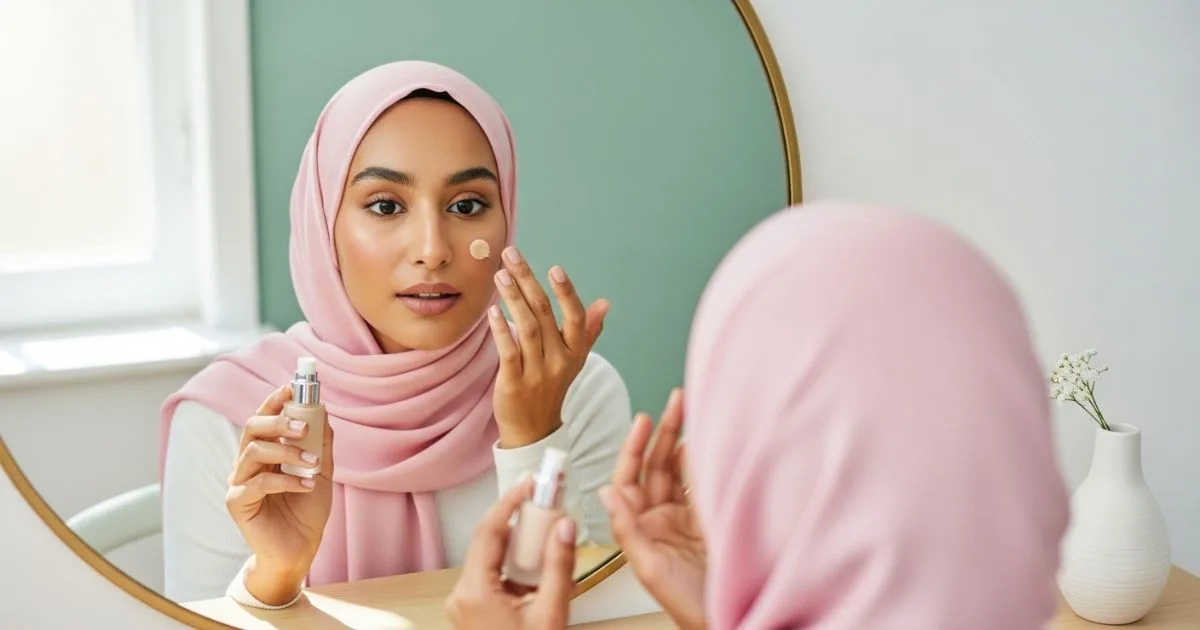 Rahsia Solekan Natural Hari Raya Untuk Hijabi, Nampak Fresh Tanpa Makeup Tebal