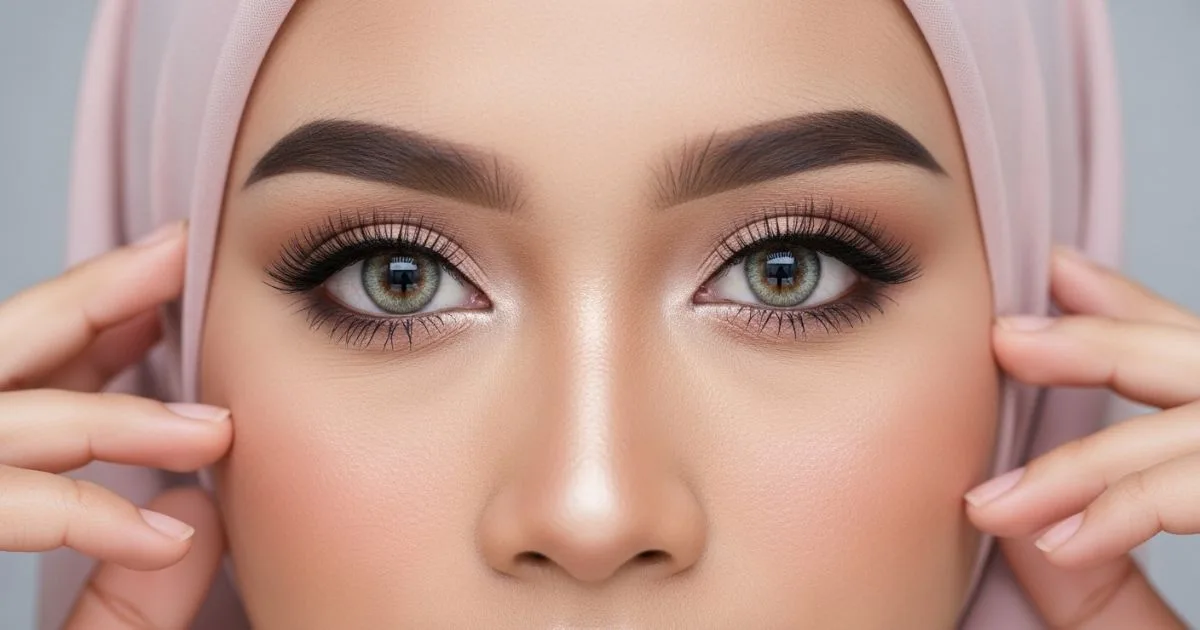 Rahsia Solekan Natural Hari Raya Untuk Hijabi, Nampak Fresh Tanpa Makeup Tebal