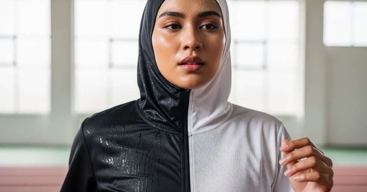 Fabrik Punca Bau Badan, Hijabi Kena Elak Pakai Waktu Panas