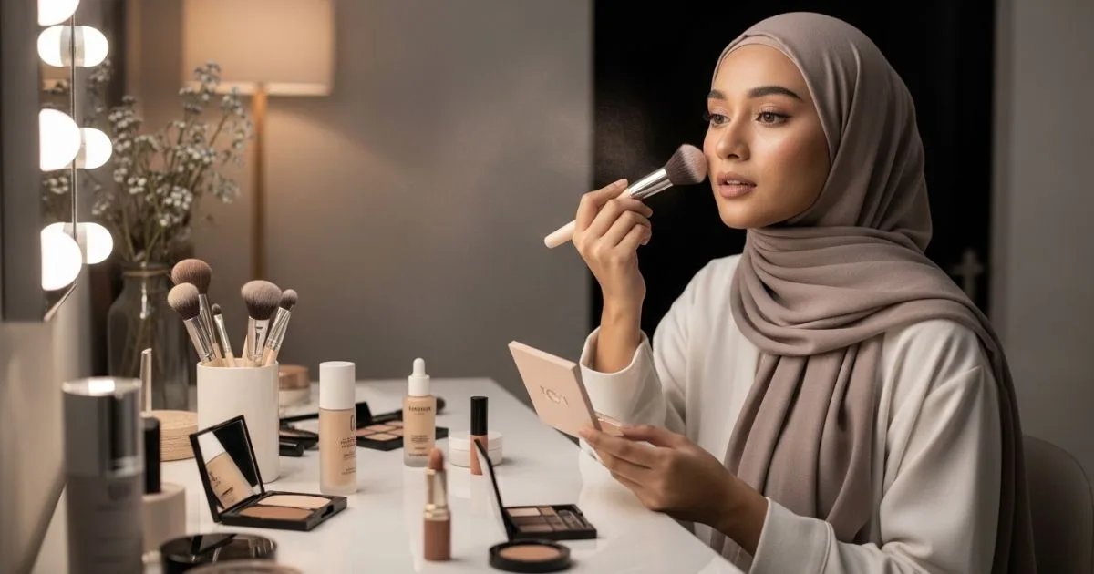 Cloud Skin! Trend Solekan Lembut Paling Elegan & Segar 2026