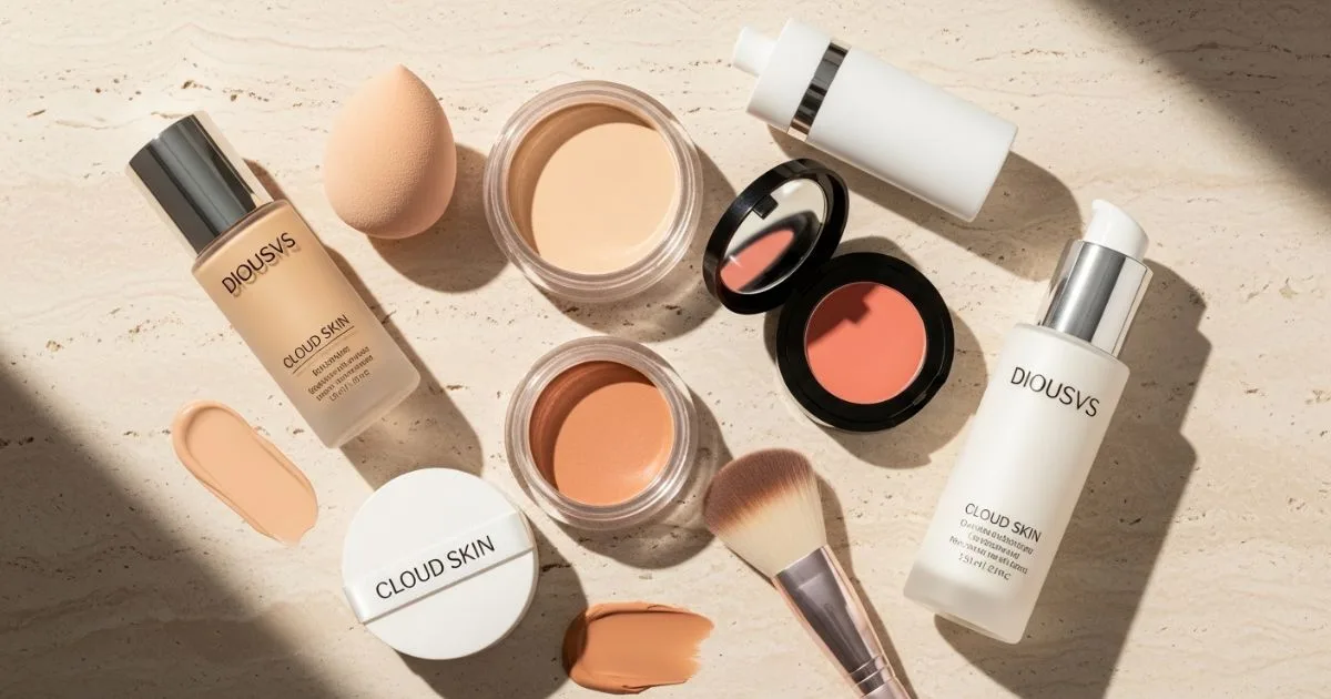 Cloud Skin! Trend Solekan Lembut Paling Elegan & Segar 2026