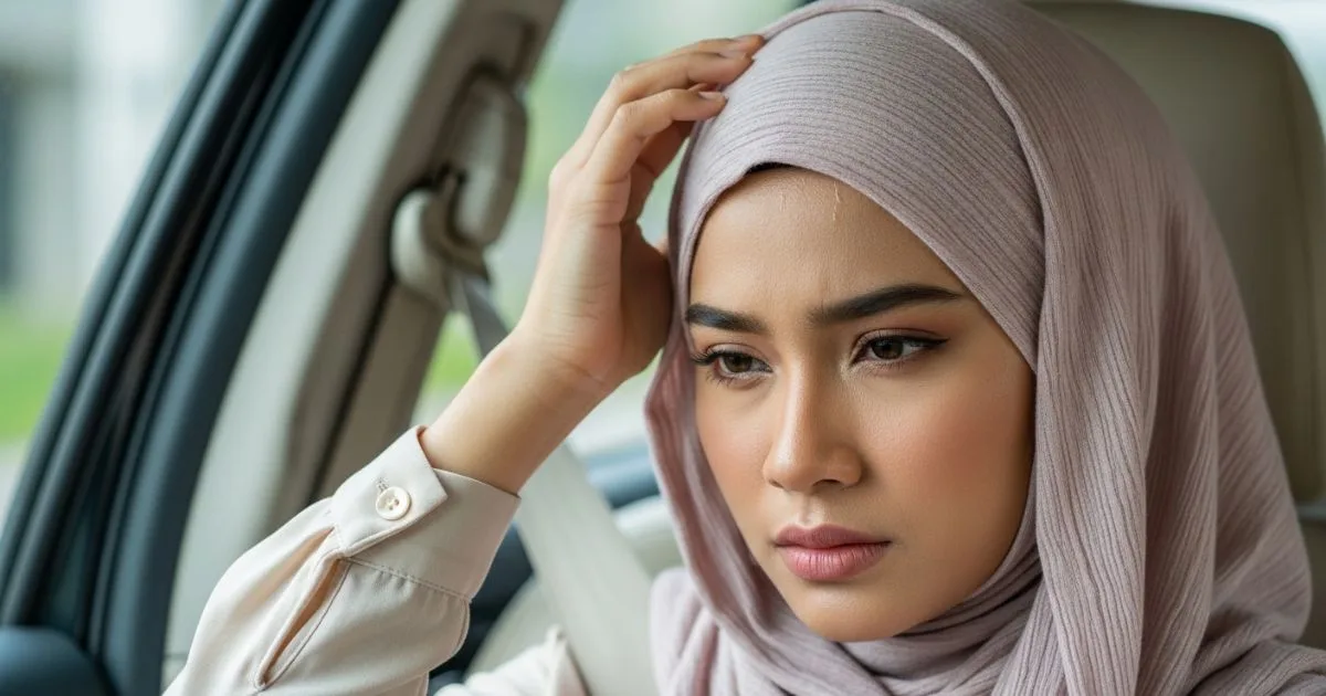 Rambut Leper, Kulit Kepala Berbau? 7 Masalah Wanita Berhijab Ini Ada Solusinya