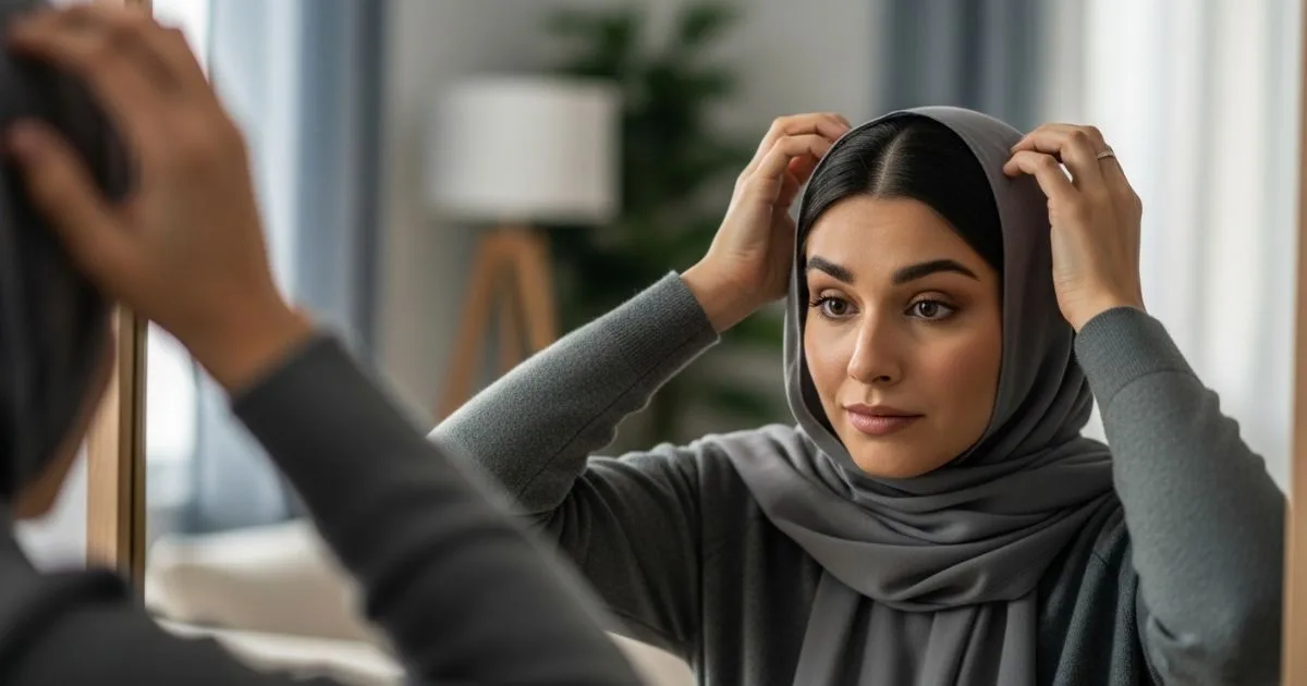 Rambut Leper, Kulit Kepala Berbau? 7 Masalah Wanita Berhijab Ini Ada Solusinya