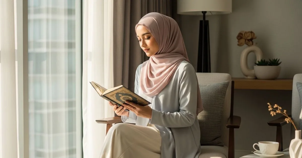 Jumaat Reset Diri! Cara Hijabi Tenangkan Hati Selepas Minggu Yang Meletihkan