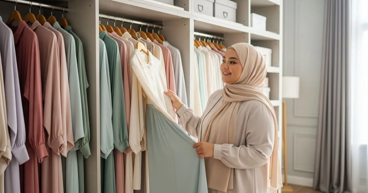 Keyakinan Hijabi! Tak Perlu Kurus Untuk Cantik, Ini Cara Paling Berkesan