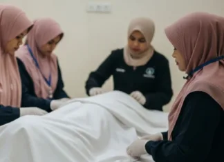 Anyam Rambut Jenazah Wanita! Sunnah Indah Yang Ramai Belum Tahu