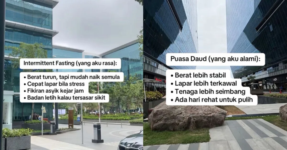 Puasa Nabi Daud! Kelebihan Lebih Stabil Berbanding Intermittent Fasting