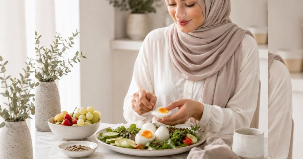 Khasiat Telur Rebus, Mengenyangkan & Baik Untuk Kesihatan Tubuh Wanita