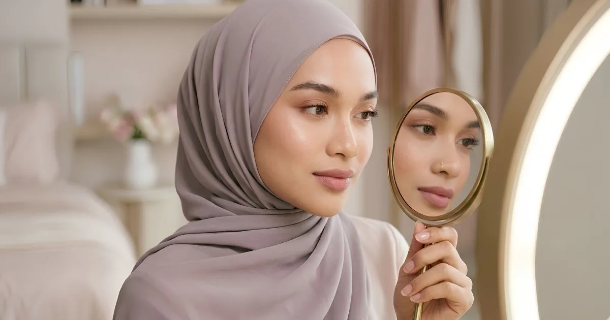 Solekan Lebih On Point Bila Kenal Bentuk & Karakter Wajah Sendiri