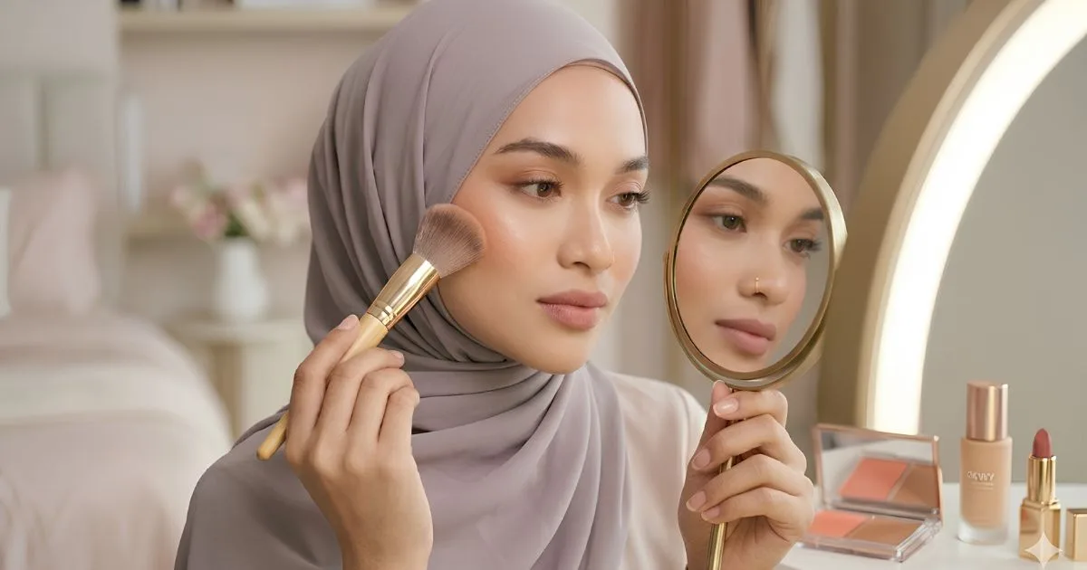 Solekan Lebih On Point Bila Kenal Bentuk & Karakter Wajah Sendiri