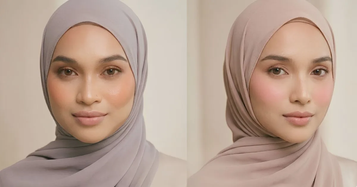 Solekan Lebih On Point Bila Kenal Bentuk & Karakter Wajah Sendiri