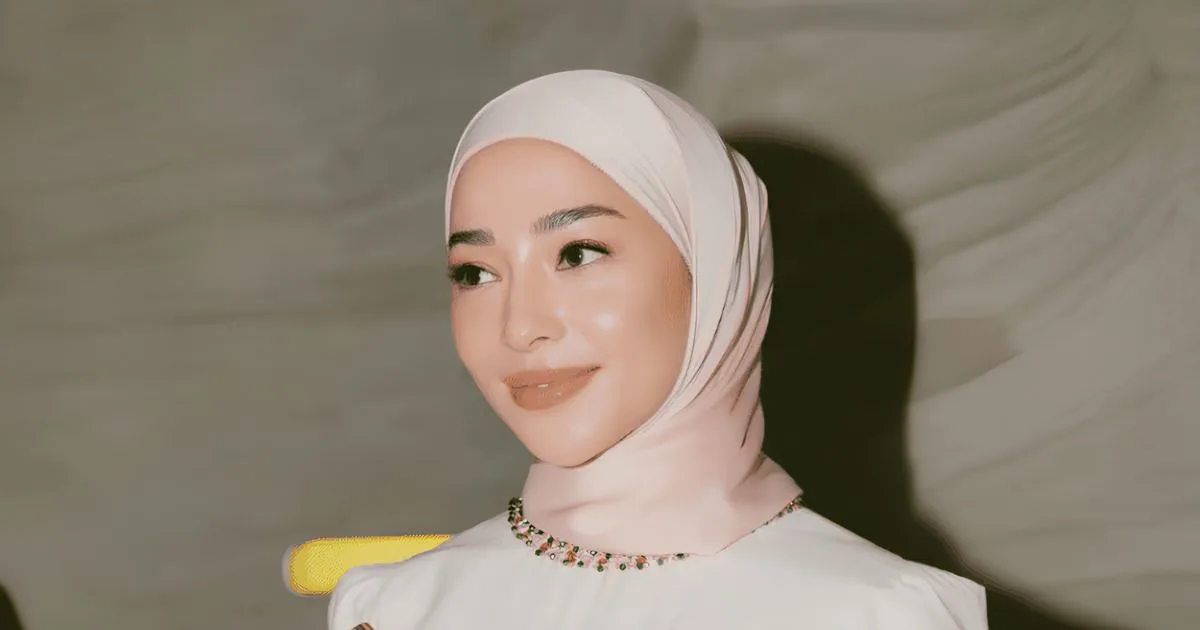 Nikita Willy Kongsi Kisah Indah Hidayah Berhijab Kerana Anak