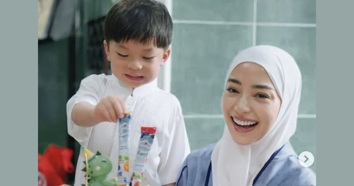 Nikita Willy Kongsi Kisah Indah Hidayah Berhijab Kerana Anak