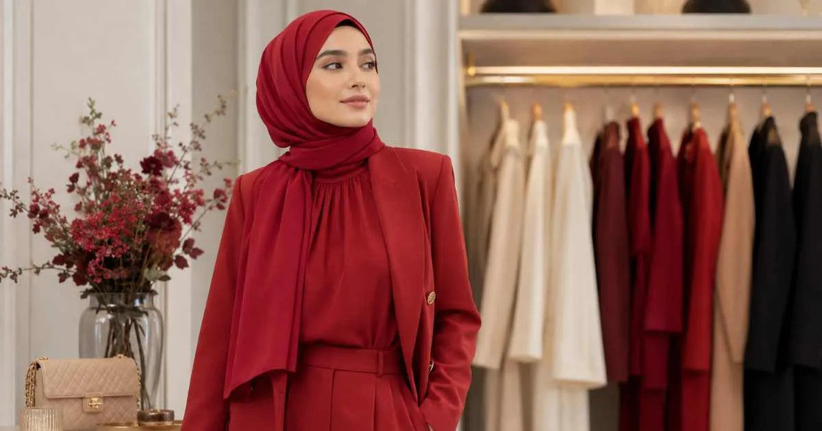 Warna Baju Boleh Ubah Mood Seharian, Panduan Hijabi Pilih Warna Ikut Personaliti
