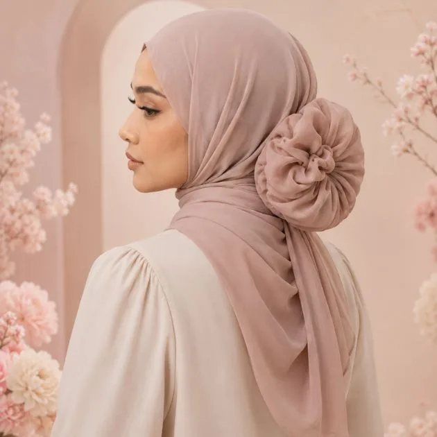 Gaya Tudung Yang Salah! 5 Kesilapan Serius Hijabi Perlu Elak 8 Gaya Tudung Yang Salah! 5 Kesilapan Serius Hijabi Perlu Elak