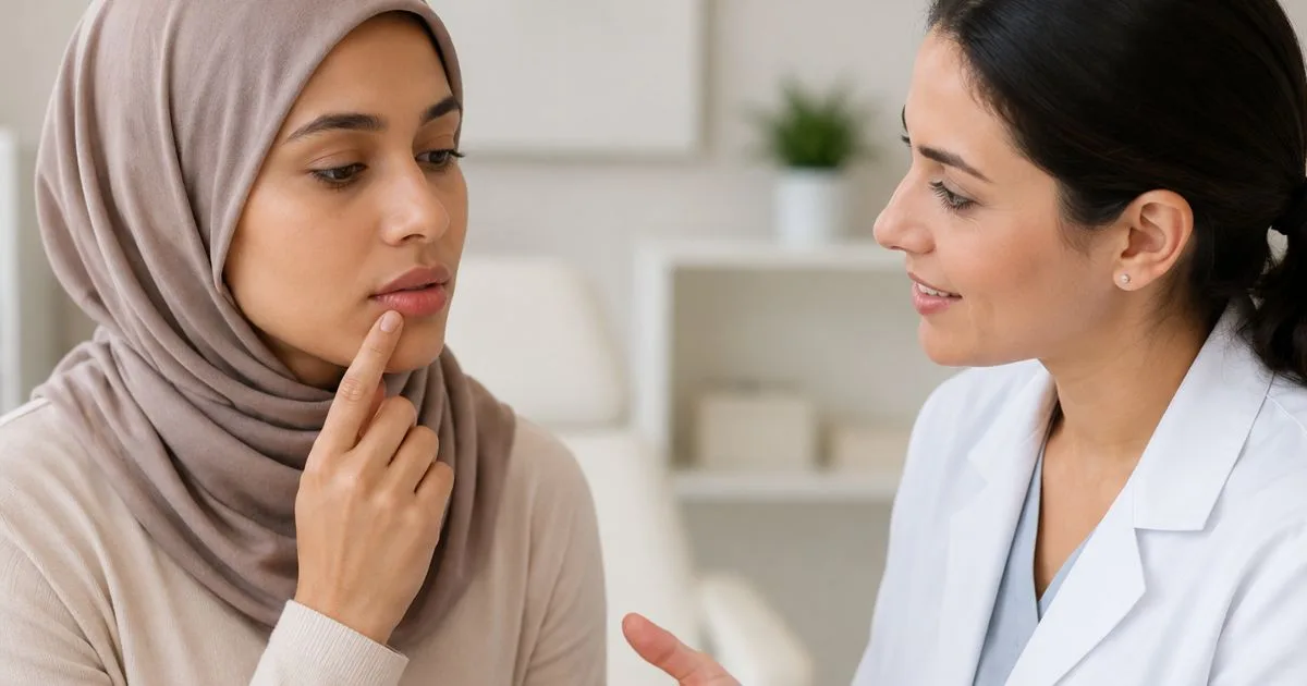 Nampak Macam Luka Biasa, Lepuhan Di Bibir Boleh Jadi Tanda Herpes