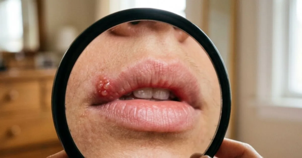 Nampak Macam Luka Biasa, Lepuhan Di Bibir Boleh Jadi Tanda Herpes