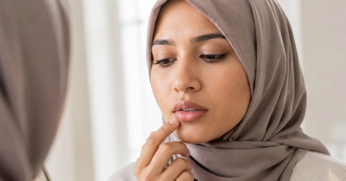 Nampak Macam Luka Biasa, Lepuhan Di Bibir Boleh Jadi Tanda Herpes