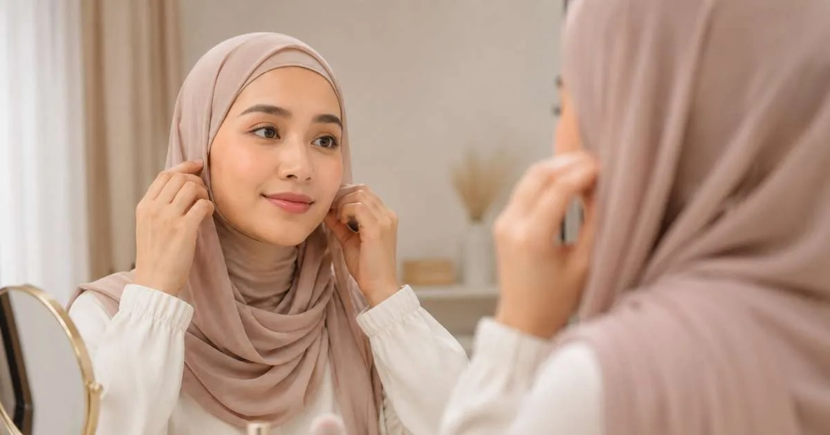 Jangan Asal Sarung, Ini 8 Tip Pilih Anak Tudung Supaya Selesa & Tak Mudah Melorot 5 Jangan Asal Sarung, Ini 8 Tip Pilih Anak Tudung Supaya Selesa & Tak Mudah Melorot