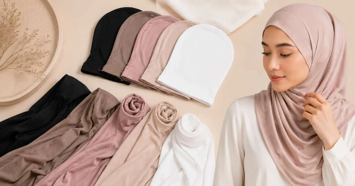 Jangan Asal Sarung, Ini 8 Tip Pilih Anak Tudung Supaya Selesa & Tak Mudah Melorot 6 Jangan Asal Sarung, Ini 8 Tip Pilih Anak Tudung Supaya Selesa & Tak Mudah Melorot
