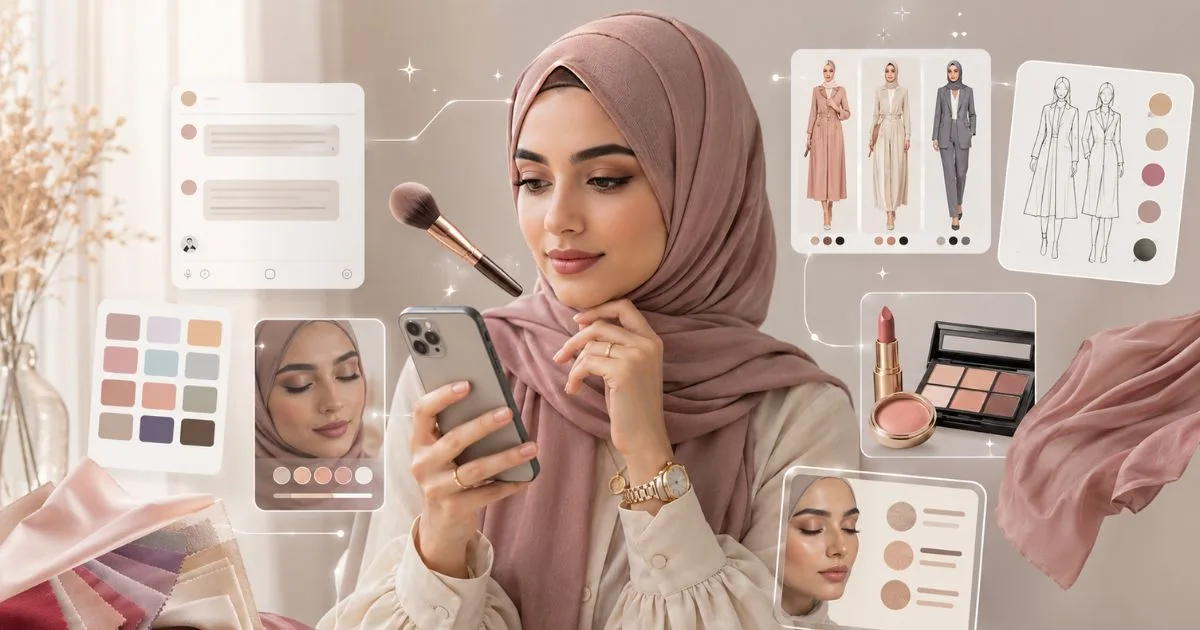 Tak Perlu Bayar Mahal! 5 Prompt ChatGPT Ini Boleh Bantu Hijabi Pilih Warna Tudung, Makeup & Outfit Sesuai Tak Perlu Bayar Mahal! 5 Prompt ChatGPT Ini Boleh Bantu Hijabi Pilih Warna Tudung, Makeup & Outfit Sesuai