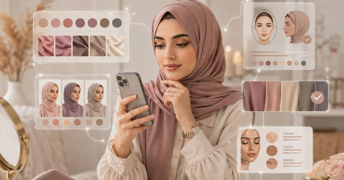 Tak Perlu Bayar Mahal! 5 Prompt ChatGPT Ini Boleh Bantu Hijabi Pilih Warna Tudung, Makeup & Outfit Sesuai