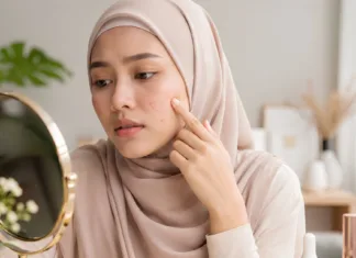 Makeup Hijabi Tahan Lama Tanpa Breakout, 10 Rahsia Penting Untuk Kulit Kekal Sihat